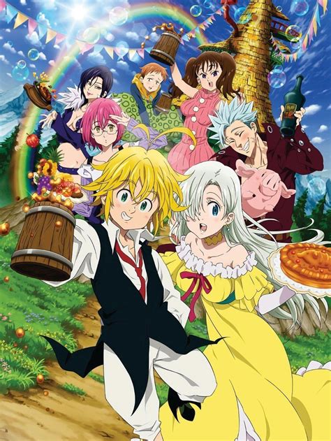 anime los siete pecados capitales|nanatsu no taizai animeflv.